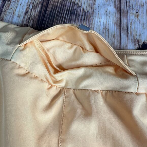 Nike Running Shorts Womens Size 2XL XXL Orange Dri Fit Crew Gym Run Casual Melon - Picture 7 of 13